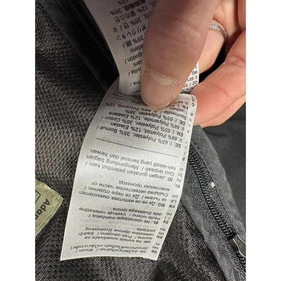 FjallRaven Jacket‎ Womens XS Abisko Trekking Lite G-1000 Grey Black Full Zip - Picture 10 of 14